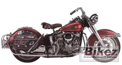 1950 Harley-Davidson EL rated