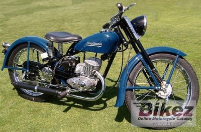1950 Harley-Davidson S-125 rated