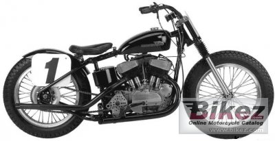 1957 Harley-Davidson KR 750