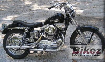 1957 Harley-Davidson Sportster XL Ironhead rated