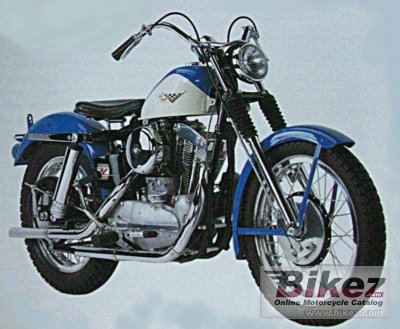 1957 Harley-Davidson XL Sportster rated