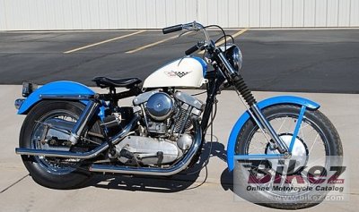 1958 Harley-Davidson Sportster XLCH rated
