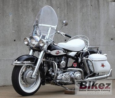 1959 Harley-Davidson FLH Duo Glide rated