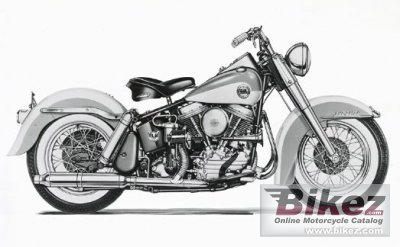 1961 Harley-Davidson FL Duo Glide rated
