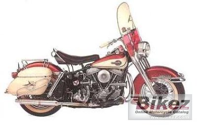 1962 Harley-Davidson FLH Duo Glide rated