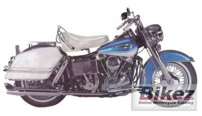 1966 Harley-Davidson FLH Electra Glide rated