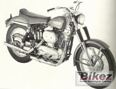 1966 Harley-Davidson Sportster XLCH rated