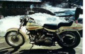 1971 Harley-Davidson FLH 1200 Super Glide