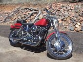1972 Harley-Davidson XLH 1000 Sportster