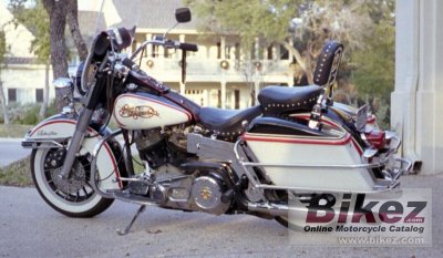 1974 Harley-Davidson FLH 1200 Electra Glide rated