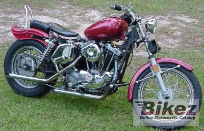 1976 Harley-Davidson XLH 1000 Sportster rated