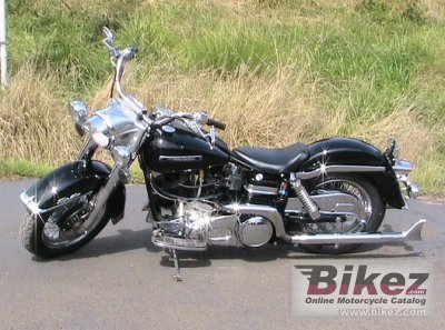 1980 Harley-Davidson FLHC 1340 Electra Glide Classic rated