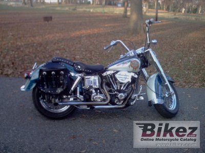 1981 Harley-Davidson FLHS Electra Glide Sport rated