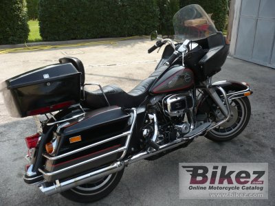 1981 Harley-Davidson FLTC 1340 Tour Glide Classic rated