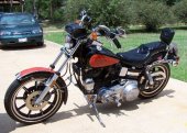 1982 Harley-Davidson FXSB 1340 Low Rider