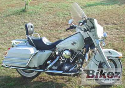 1983 Harley-Davidson FLHTC 1340 Electra Glide Classic rated
