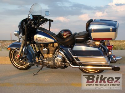 1985 Harley-Davidson FLHTC 1340 Electra Glide Classic rated