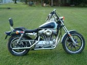 1987 Harley-Davidson XLH Sportster 883 Evolution