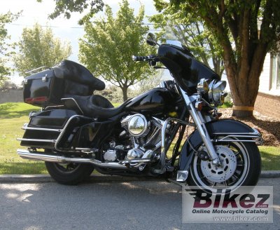 1989 Harley-Davidson FLHTC 1340 Electra Glide Classic rated