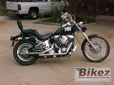 1990 Harley-Davidson FXSTC 1340 Softail Custom rated