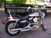 1991 Harley-Davidson FXLR 1340 Low Rider Custom