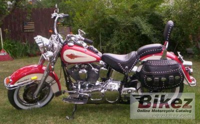 1991 Harley-Davidson FLSTC 1340 Heritage Softail Classic rated