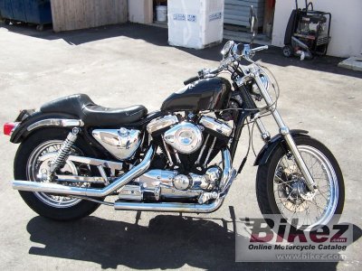 1991 Harley-Davidson XLH Sportster 883 Standard rated
