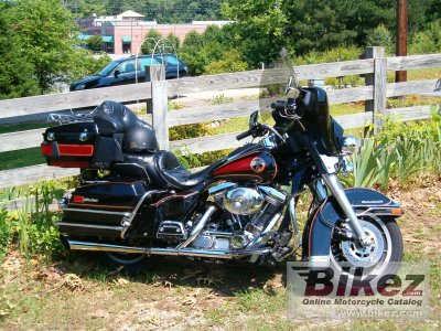 1992 Harley-Davidson Electra Glide Ultra Classic rated