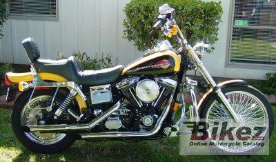 1995 Harley-Davidson 1340 Dyna Wide Glide rated