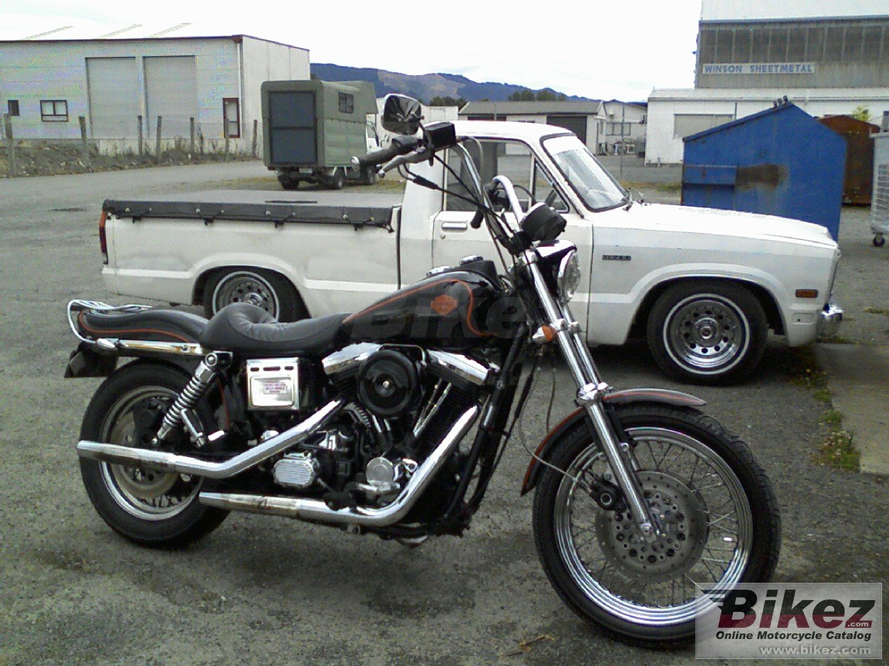 Harley-Davidson 1340 Dyna Convertible
