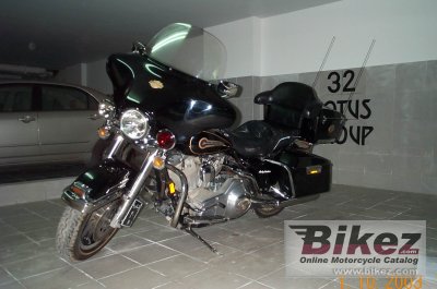 1996 Harley-Davidson Electra Glide Classic rated