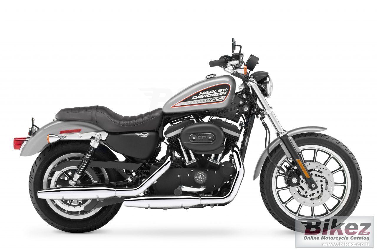 Harley-Davidson XL883R Sportster R
