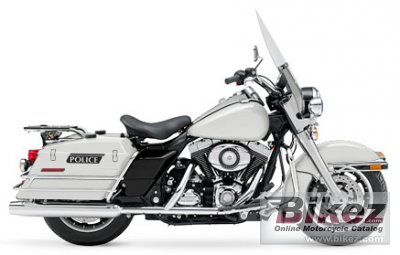 2008 Harley-Davidson PLHP Road King Police