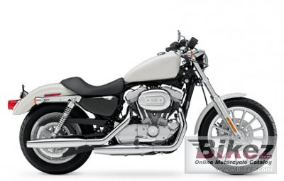 2008 Harley-Davidson XL 883 Sportster Police