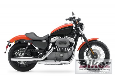 2008 Harley-Davidson XL1200N Sportster 1200 Nightster rated