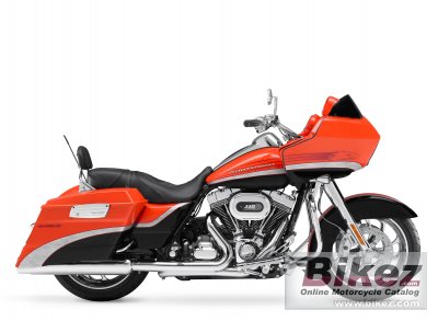 2009 Harley-Davidson FLTRSE3 CVO Road Glide rated