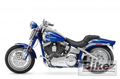 2009 Harley-Davidson FXSTSSE3 CVO Softail Springer rated