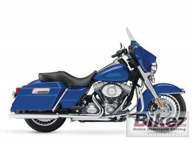 2010 Harley-Davidson FLHT Electra Glide Standard rated