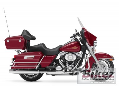 2010 Harley-Davidson FLHTC Electra Glide Classic rated