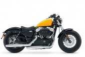 2012 Harley-Davidson XL1200X Springer Forty-Eight