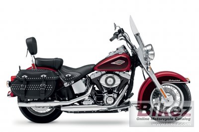 2012 Harley-Davidson FLSTC Heritage Softail Classic rated