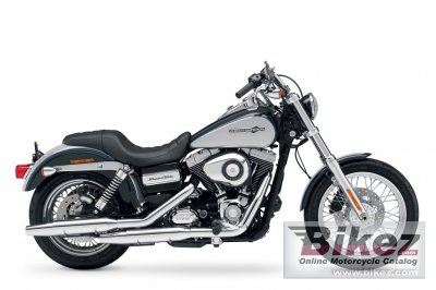 2012 Harley-Davidson FXDC Dyna Super Glide Custom rated