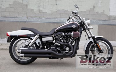 2013 Harley-Davidson Dyna Fat Bob Dark Custom