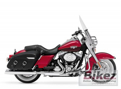 2013 Harley-Davidson Road King Classic rated