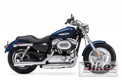 2013 Harley-Davidson Sportster 1200 Custom rated