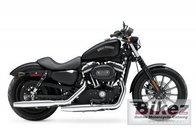 2013 Harley-Davidson Sportster Iron 833 rated