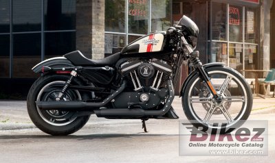 2013 Harley-Davidson Sportster Iron 883 Dark Custom rated