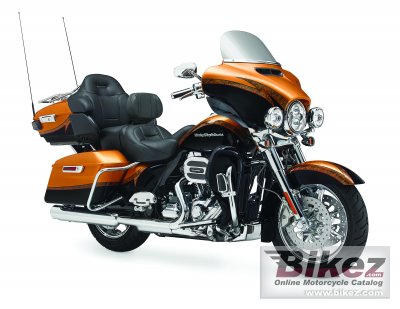 2015 Harley-Davidson CVO Limited rated