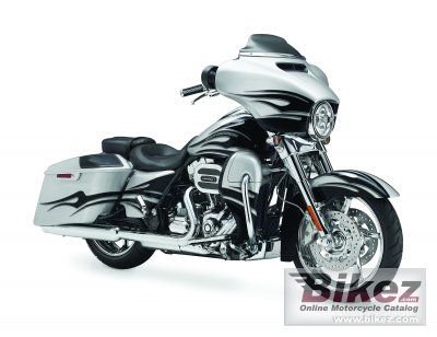 2015 Harley-Davidson CVO Street Glide rated