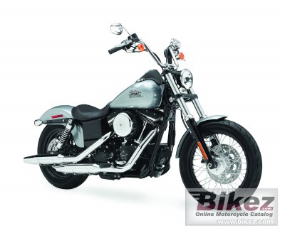 2015 Harley-Davidson Dyna Street Bob rated